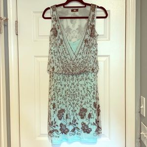 Fully Beaded Party Dress